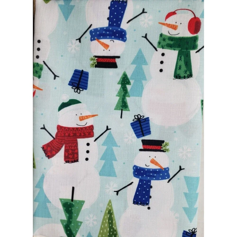 Printed Fabric Tablecloth, 70